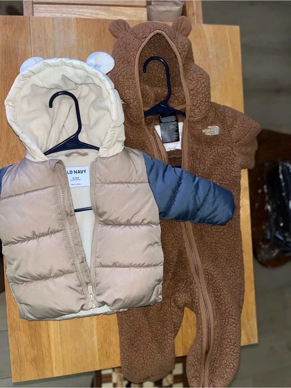 6-12 month old winter set